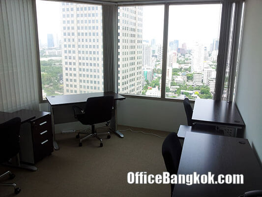 Service Office for Rent at Jasmine City Building