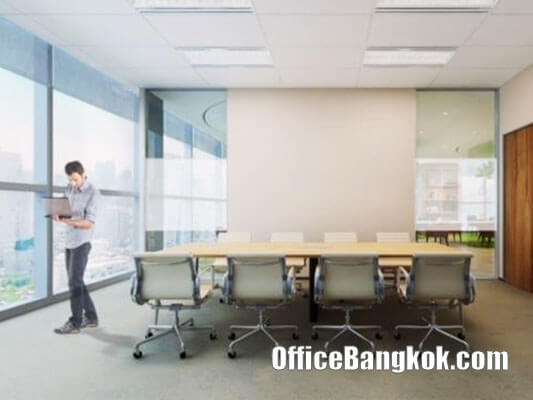 Service Office for Rent at Metropolis Bangkok