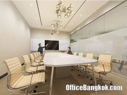 Service Office for Rent at Metropolis Bangkok