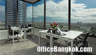 Service Office for rent on Vibhavadi Rangsit Area