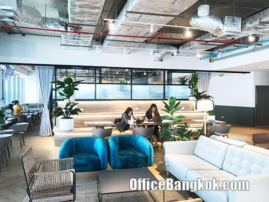 Service Office for Rent at G Tower Grand Rama 9