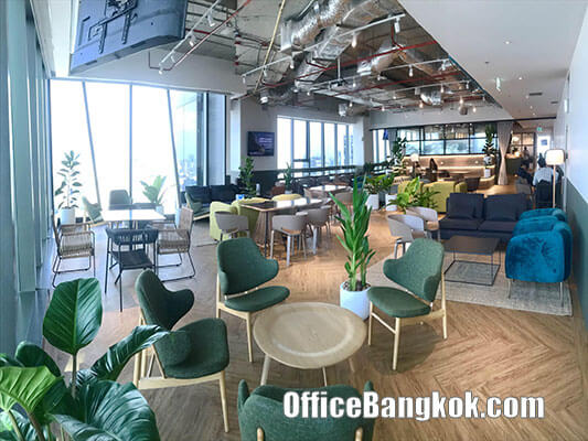 Service Office for Rent at G Tower Grand Rama 9