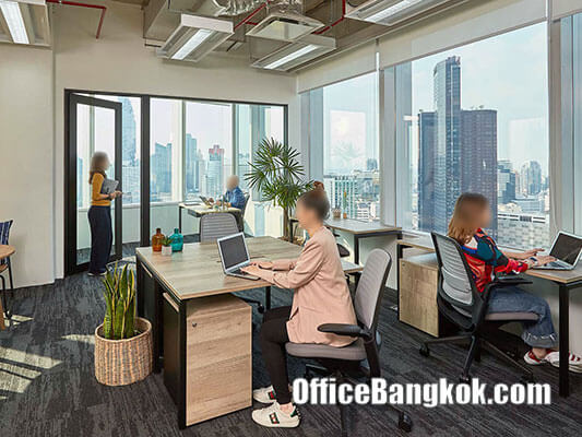 Service Office for Rent at Mitrtown Office Tower