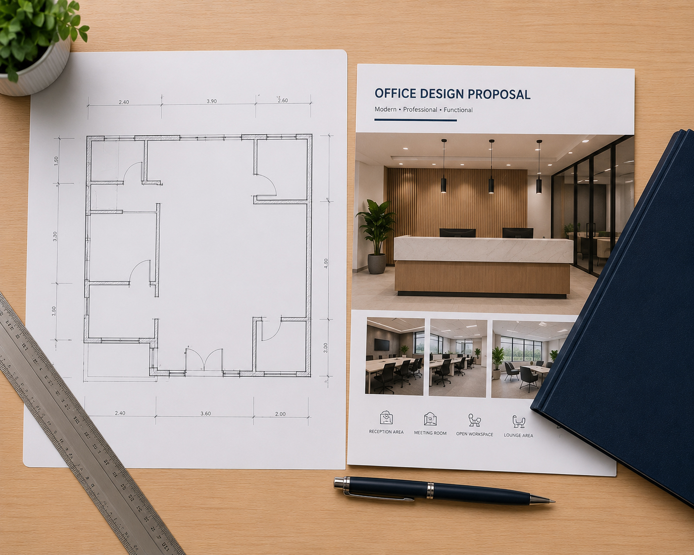 Traditional Office vs Service Office เลือกแบบไหนดี 2026