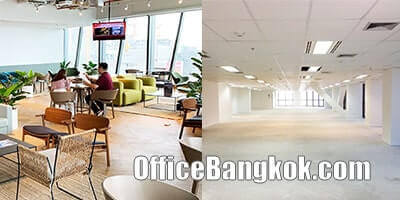 เช่าออฟฟิศแบบไหนดี – สำนักงานสำเร็จรูป VS สำนักงานแบบทั่วไป VS Co-Working Space