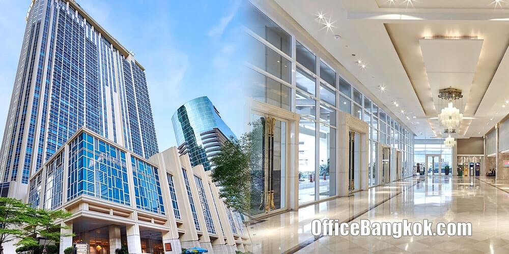 รีวิวเช่าออฟฟิศอาคารแอทธินี ทาวเวอร์ ถนนวิทยุ (Review Office for Rent at Athenee Tower on Wireless Road)