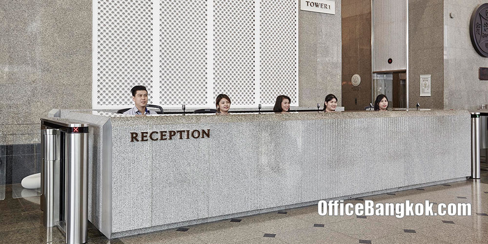 รีวิวเช่าสำนักงานอาคารเอ็มไพร์ ทาวเวอร์ ถนนสาทร (Review Office for Rent at Empire Tower on Sathorn Road)