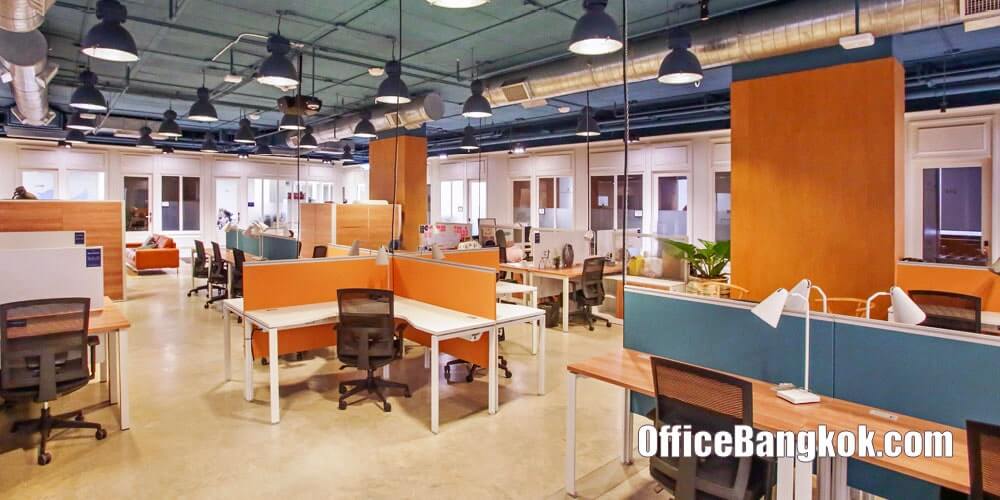 เจาะลึกออฟฟิศสำเร็จรูป (Service Office) แนวใหม่ย่านสาทร