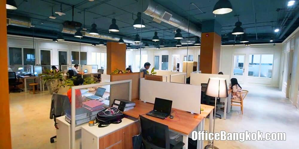 เจาะลึกออฟฟิศสำเร็จรูป (Service Office) แนวใหม่ย่านสาทร