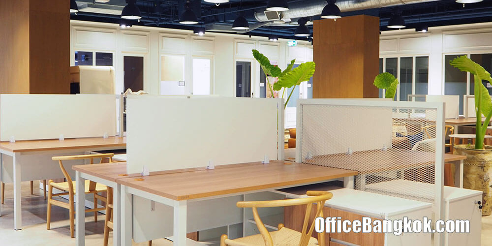 เจาะลึกออฟฟิศสำเร็จรูป (Service Office) แนวใหม่ย่านสาทร