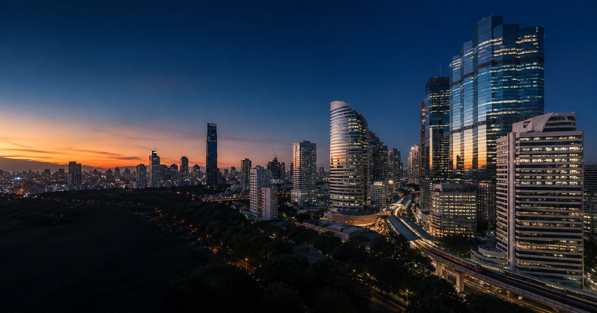 Bangkok Serviced Office Market Report — Quarterly Prices & Vacancy