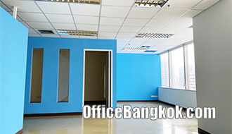 เช่าออฟฟิศตกแต่งแล้ว พื้นที่ 100 ตรม ติดรถไฟฟ้า BTS สถานีอโศก