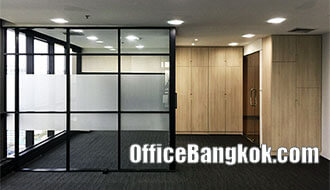 Rent Office On Sukhumvit Area Space 72 Sqm Close to Asoke BTS Station