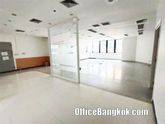 Office Space For Rent With Partly Furnished 140 Sqm On Bangna