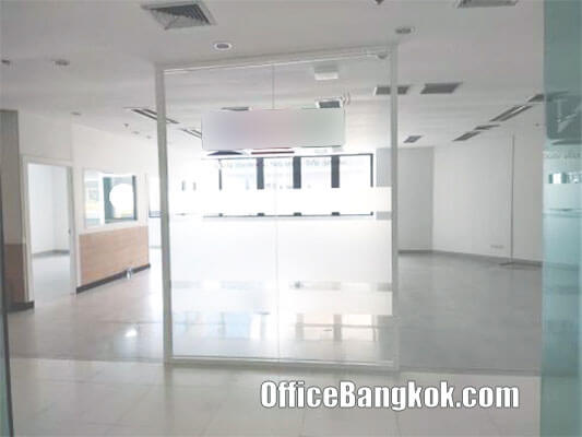 Office Space For Rent With Partly Furnished 140 Sqm On Bangna