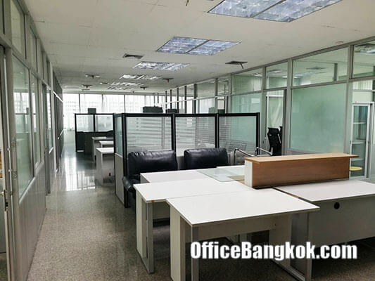 Rent Office With Fully Furnished Space 270 Sqm on Bangna Road