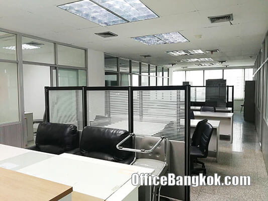 Rent Office With Fully Furnished Space 270 Sqm on Bangna Road