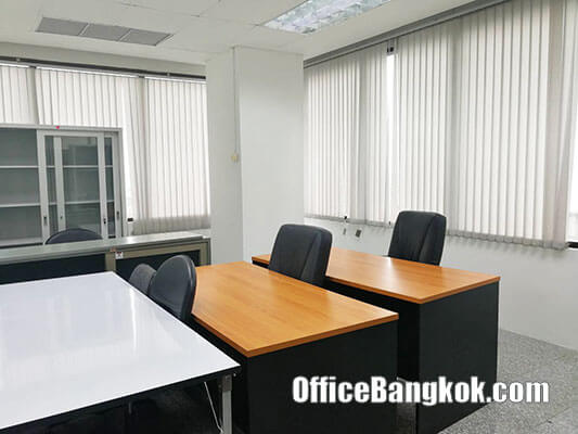 Rent Office With Fully Furnished Space 270 Sqm on Bangna Road