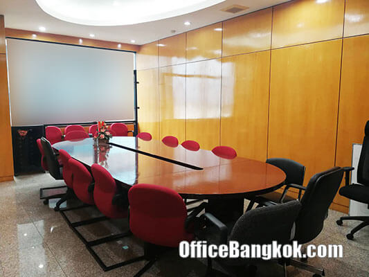 Rent Office With Fully Furnished Space 270 Sqm on Bangna Road