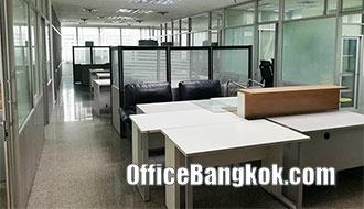 Rent Office With Fully Furnished Space 270 Sqm on Bangna Road