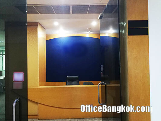 Rent Office With Fully Furnished Space 270 Sqm on Bangna Road