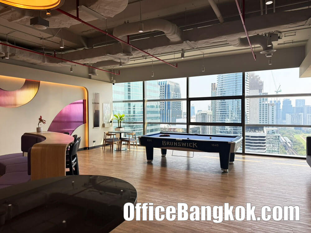 เช่าสำนักงานตกแต่งพร้อมเฟอร์นิเจอร์ พื้นที่ 280 ตรม ค่าเช่า 410,000 บาท/เดือน ติดรถไฟฟ้า BTS สถานีชิดลม