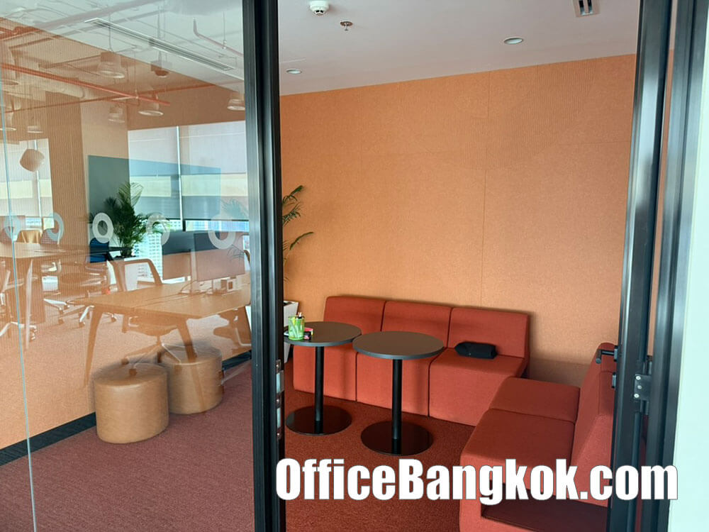 เช่าสำนักงานตกแต่งพร้อมเฟอร์นิเจอร์ พื้นที่ 280 ตรม ค่าเช่า 410,000 บาท/เดือน ติดรถไฟฟ้า BTS สถานีชิดลม