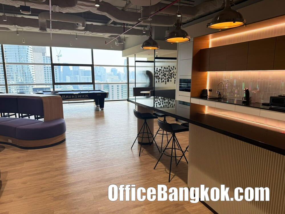 เช่าสำนักงานตกแต่งพร้อมเฟอร์นิเจอร์ พื้นที่ 280 ตรม ค่าเช่า 410,000 บาท/เดือน ติดรถไฟฟ้า BTS สถานีชิดลม