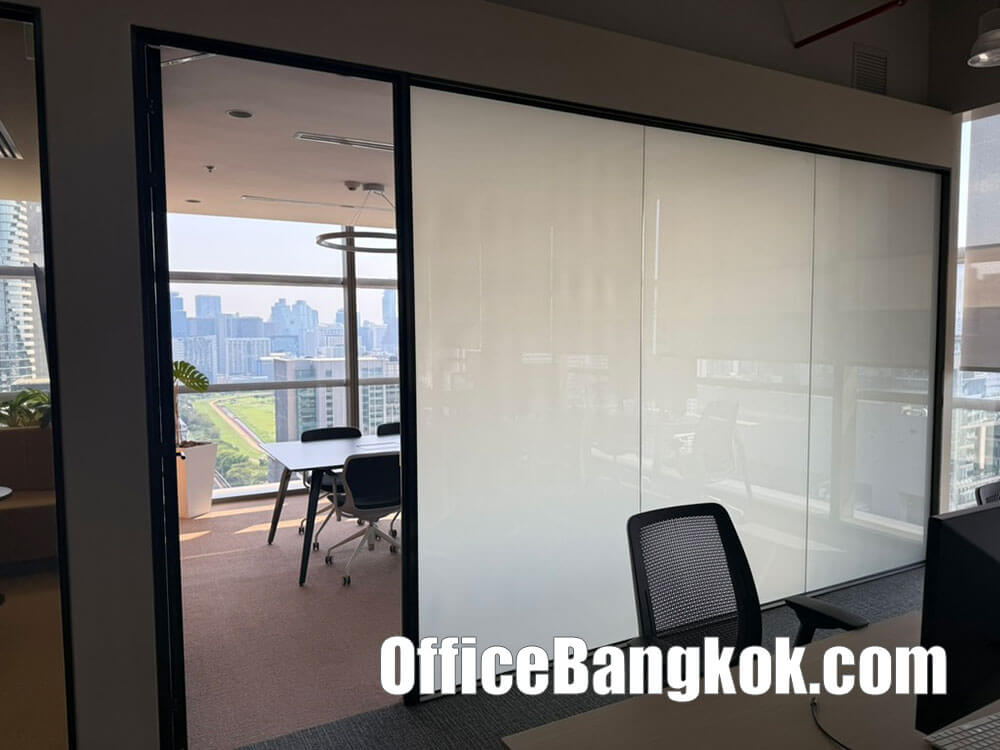 เช่าสำนักงานตกแต่งพร้อมเฟอร์นิเจอร์ พื้นที่ 280 ตรม ค่าเช่า 410,000 บาท/เดือน ติดรถไฟฟ้า BTS สถานีชิดลม