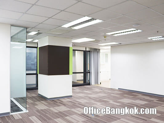 Office Space For Rent With Partly Furnished 120 Sqm Close To Chidlom BTS Station