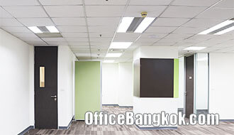 Office Space For Rent With Partly Furnished 120 Sqm Close To Chidlom BTS Station