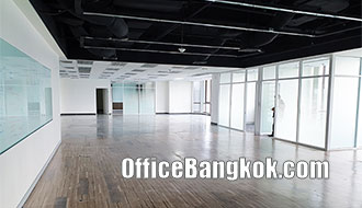เช่าออฟฟิศตกแต่งแล้วราคาถูก พื้นที่ 650 ตารางเมตร ติดรถไฟฟ้า BTS สถานีสยาม 
