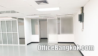 เช่าออฟฟิศตกแต่งแล้ว พื้นที่ 120 ตรม ติดรถไฟฟ้า BTS สถานีชิดลม