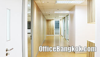 Rent Office With Partly Furnished 280 Sqm Close To Chidlom BTS Station