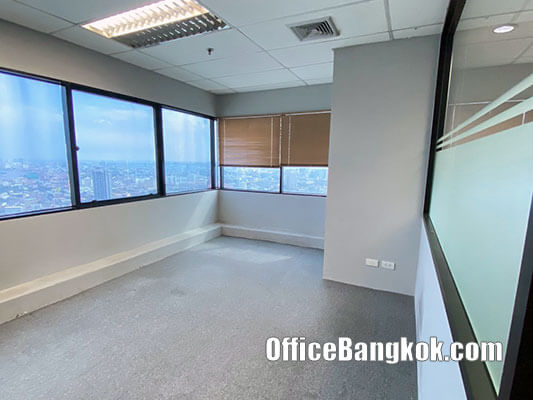 Rent Office Space Sinn Sathorn Tower 192 Sqm Close To Krung Thonburi BTS Station