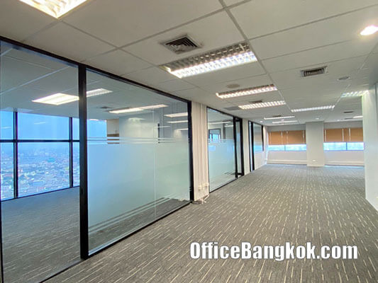 Rent Office Space Sinn Sathorn Tower 192 Sqm Close To Krung Thonburi BTS Station