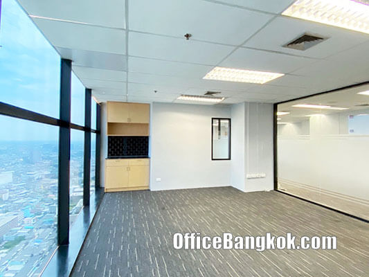 Rent Office Space Sinn Sathorn Tower 192 Sqm Close To Krung Thonburi BTS Station