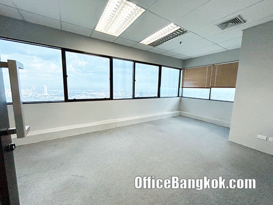 Rent Office Space Sinn Sathorn Tower 192 Sqm Close To Krung Thonburi BTS Station