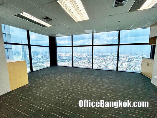 Rent Office Space Sinn Sathorn Tower 192 Sqm Close To Krung Thonburi BTS Station