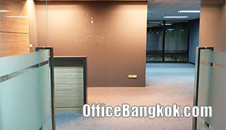 Rent Office With Partly Furnished Space 450 Sqm On Rama 3