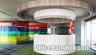 เช่าออฟฟิศตกแต่งแล้วราคาถูกพื้นที่ 261 ตรม ทำเลประตูน้ำ