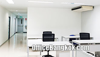 Rent Office With Partly Furnished 510 Sqm On New Petchburi Road