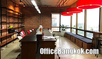 Office For Rent With Fully Furnished Space 167 Sqm Close To Ari BTS Station