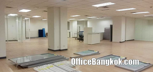 Rent Office with Partly Furnished Size  580 Sqm Close to Ari BTS Station