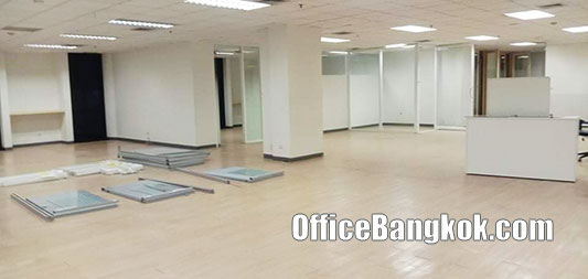 Rent Office with Partly Furnished Size  580 Sqm Close to Ari BTS Station