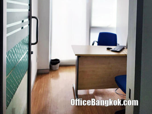 Office Space For Rent With Partly Furnished 650 Sqm Close To Ratchathewi BTS Station