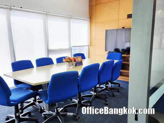 Office Space For Rent With Partly Furnished 650 Sqm Close To Ratchathewi BTS Station