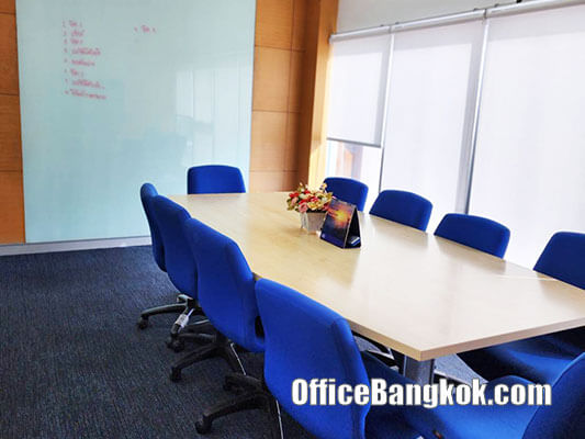 Office Space For Rent With Partly Furnished 650 Sqm Close To Ratchathewi BTS Station