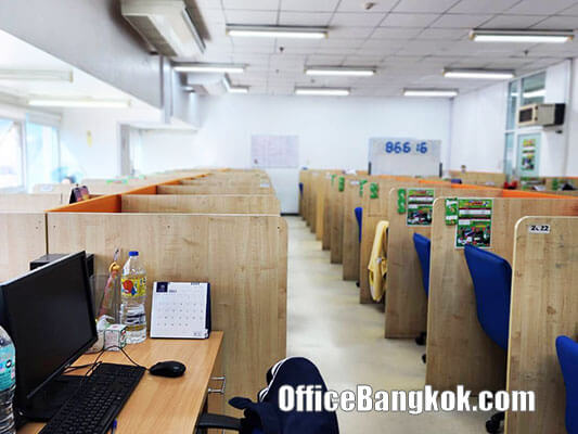 Office Space For Rent With Partly Furnished 650 Sqm Close To Ratchathewi BTS Station