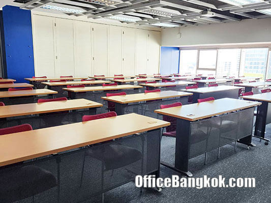 Rent Office With Partly Furnished 650 Sqm Close To Ratchathewi BTS Station